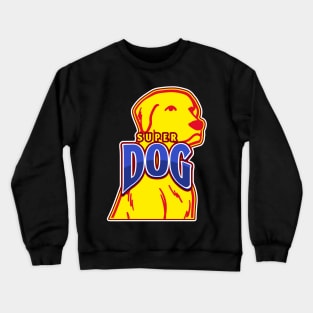 Super Dog Crewneck Sweatshirt